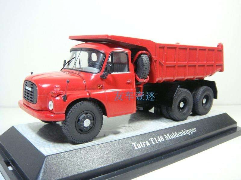1: 43 PREMIUM CLASSIXXS TATRA Dump Truck Truck Truck Truck Transporter Model Multicolor Out of Print