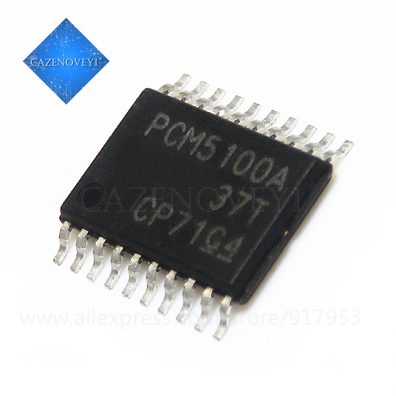 PCM5100APWR PCM5100APW PCM5100A TSSOP-20 ในสต็อก