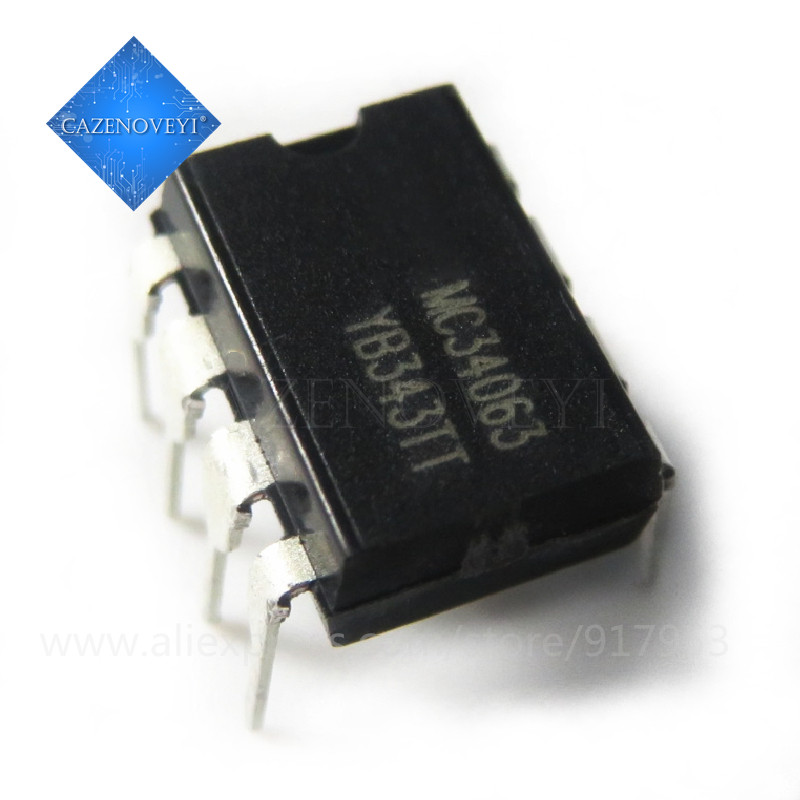 10 ชิ้น MC34063API MC34063 34063 KA34063A KA34063 DIP8 DIP Boost หรือ buck DC/DC converter ในสต็อก