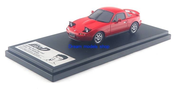Animation Club Initial D MODELERS MD43234 1/43 Mazda NA6