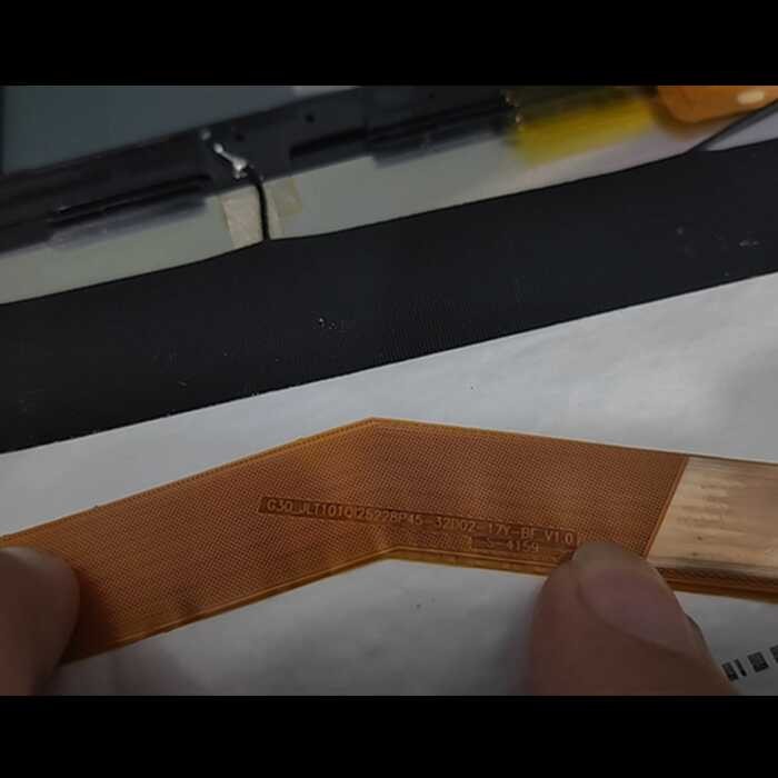 G30 _ JLT101QI25228P45-32D02-17Y-BF _ V1.0 LM3178 สายประกอบหน้าจอภายใน