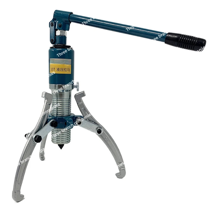 Integral Hydraulic Puller Bearing Pulley Two-claw Three-claw รหัส 5T10T20T30T50T Tons Transverse