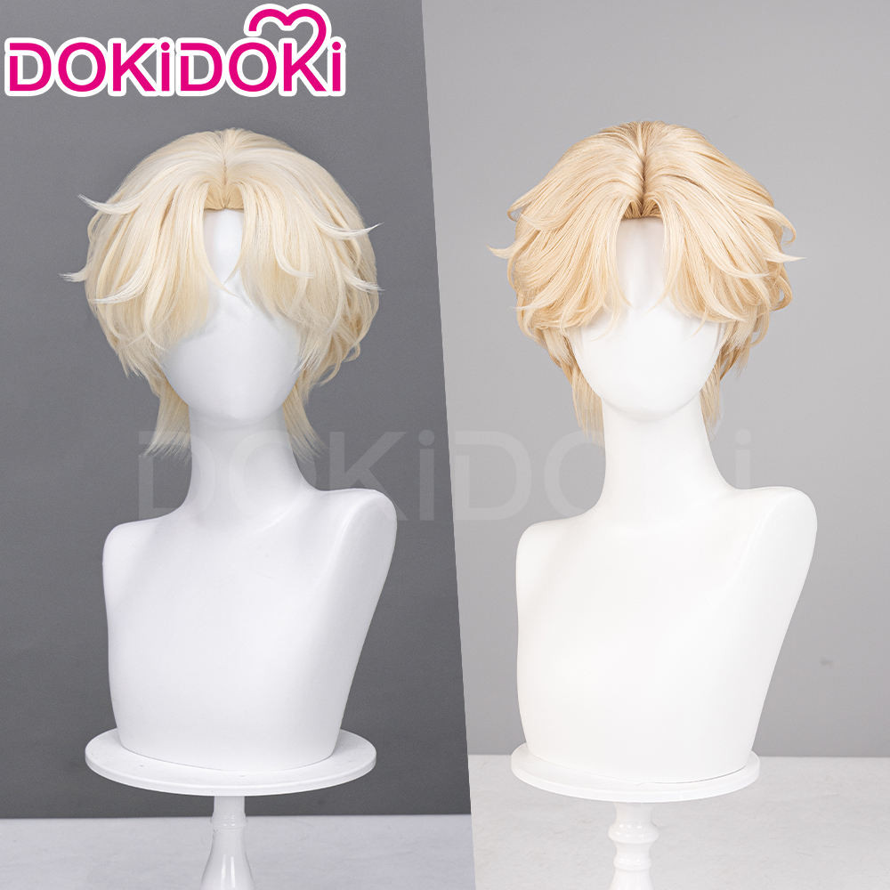 Dokidoki Spot Alien Stage Luka Cosplay Wig