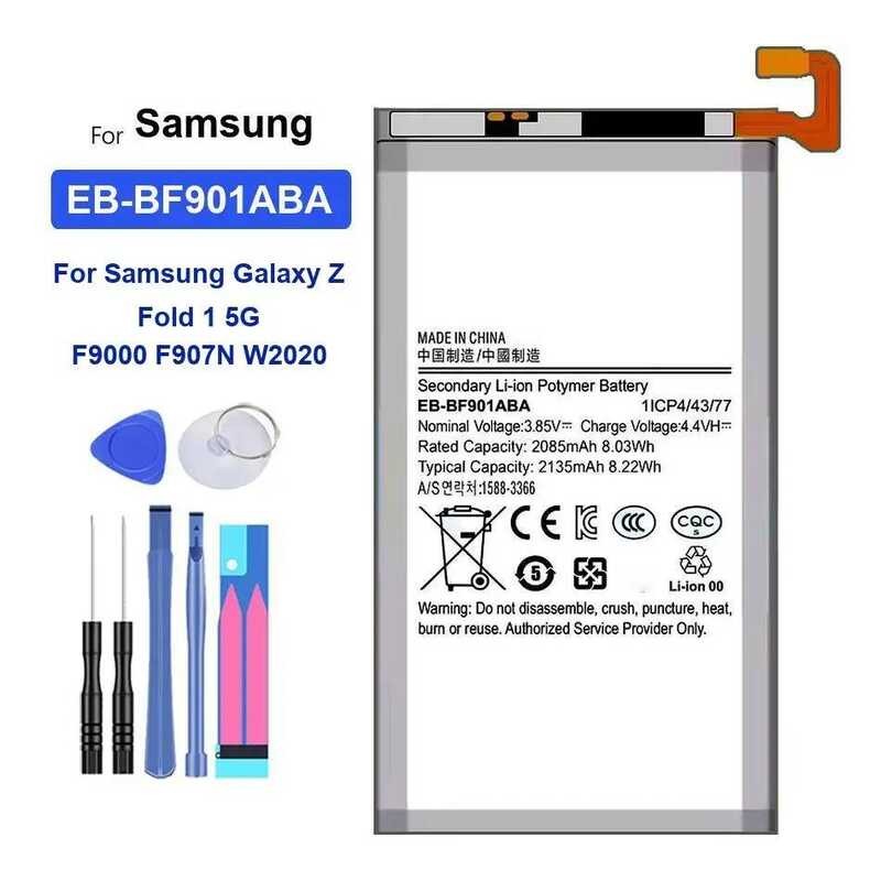 Battery EB-BF901ABA 2135mAh For Samsung Galaxy Z Fold 1 5G F9000 F907N W2020