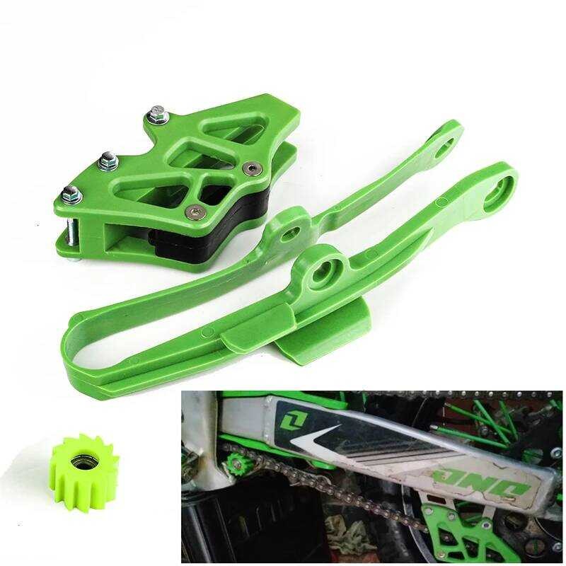 C Motorcycle Chain Roller Slider Swingarm For KAWASAKI Kxf250 Kxf450 Kx250f Kx450f KXF 250 450 KX 2