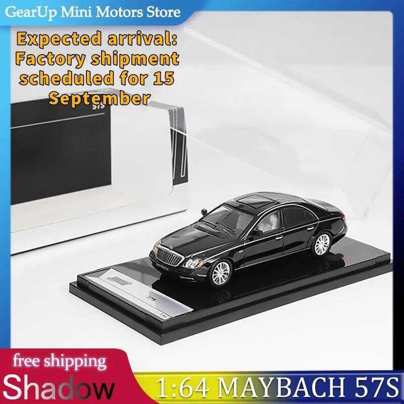 C Shadow 1:64 Maybach 57S Ury Sedan Highly Detailed Diecast Model Car With Opening Parts Premium Co