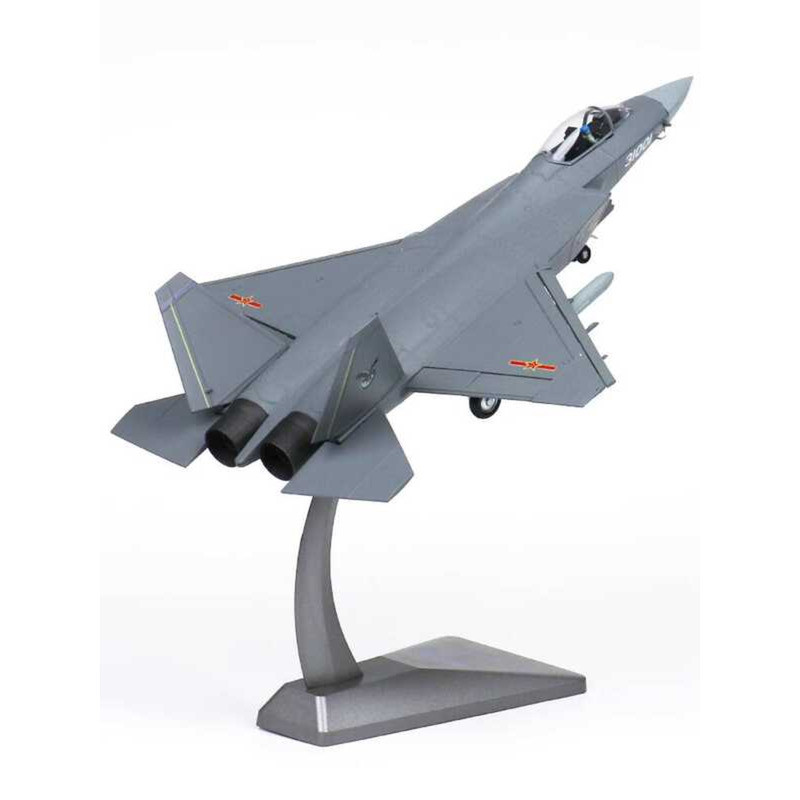 จําลองเครื่องบินโลหะผสม 1: 48 J-31 Fighter รุ่น Static 31 ผลิตภัณฑ์สําเร็จรูปเดสก์ท็อปเครื่องบินรุ่น