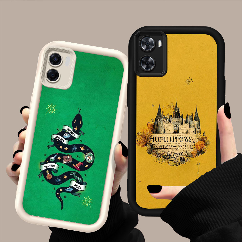 YZ-137 Harry Potter Academy LOGO สวยมากสําหรับ OPPO Realme A36 C33 A96 A57s A76 A57 A77 A57e A77s 9i