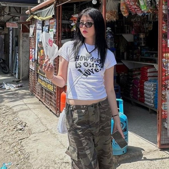 (จัดส่งตลอด 24 ชั่วโมง）OOOK Official Baby TEE Female