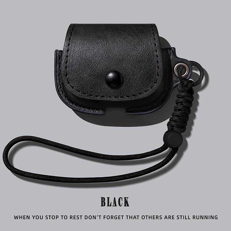 เหมาะสําหรับ 4 เคสป้องกัน pro2 เคสป้องกัน 3 ชุดหูฟังบลูทูธ Apple แบบบูรณาการกล่องเชือกเส้นเล็ก aipod