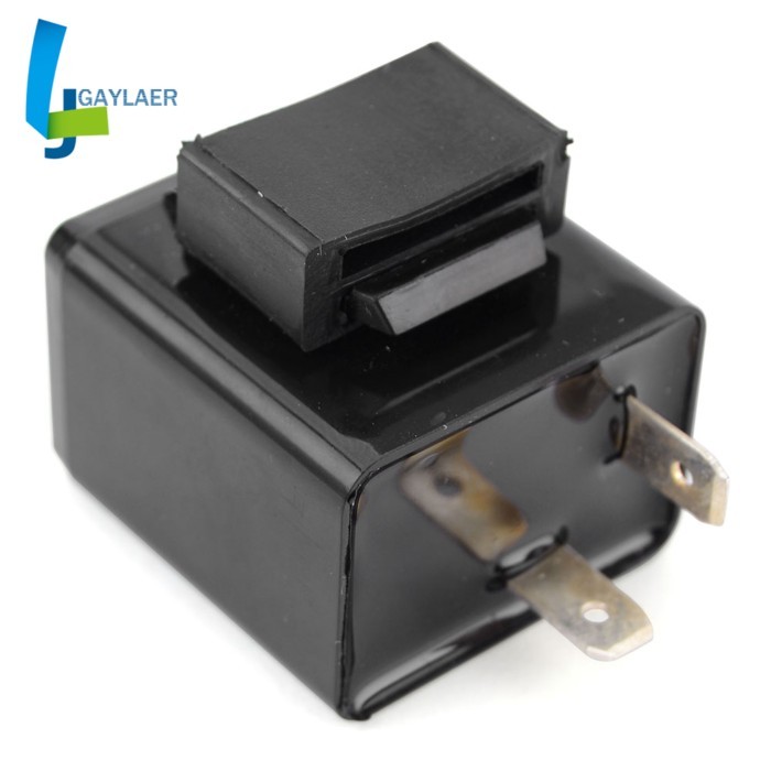LED Flashers Relay Turn Signals Relay for Honda NX125 NX250 CBR125R CBR125RW CB125 KLR125 CD250 CBX