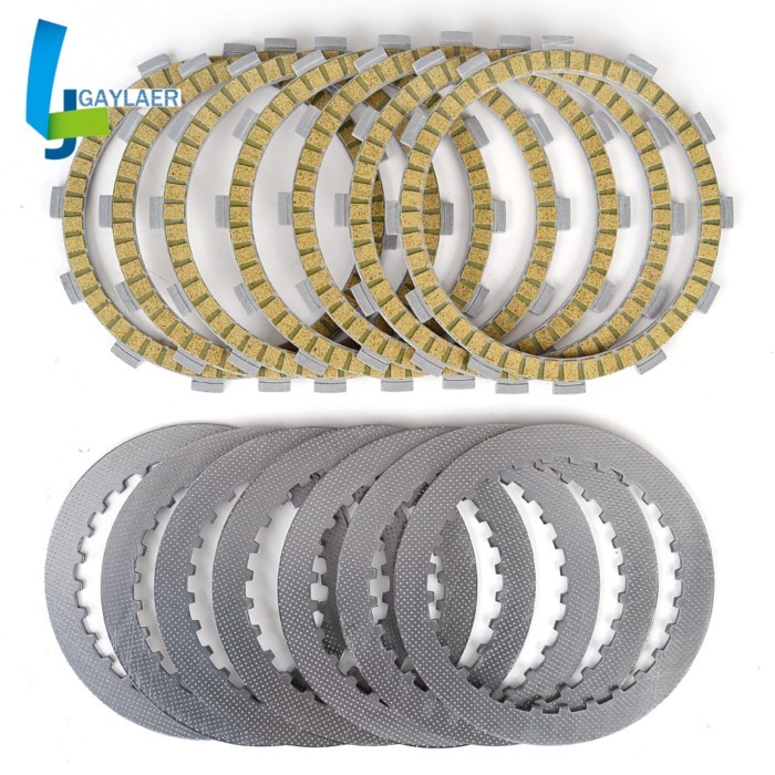 Clutch Friction Disc Plates for Honda CB500T CB 500 T 1974-1977 22201-MA7-000 22321-MG8-000 22321-2