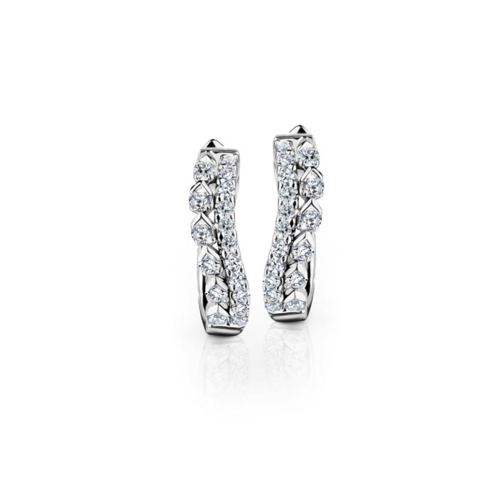 Jubilee Diamond ต่างหูเพชร Raindance Earrings Jubilee diamond เพชรแท้