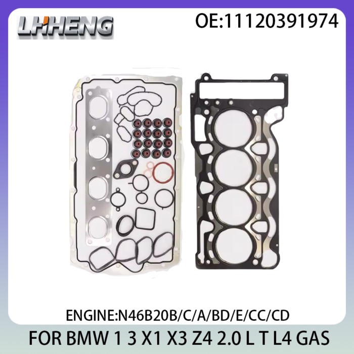 Repair kit Engine Cylinder Head Gasket Set Gasket Kit For BMW 1 3 X1 X3 Z4 120i 2.0L 2.0 L T L4 GAS