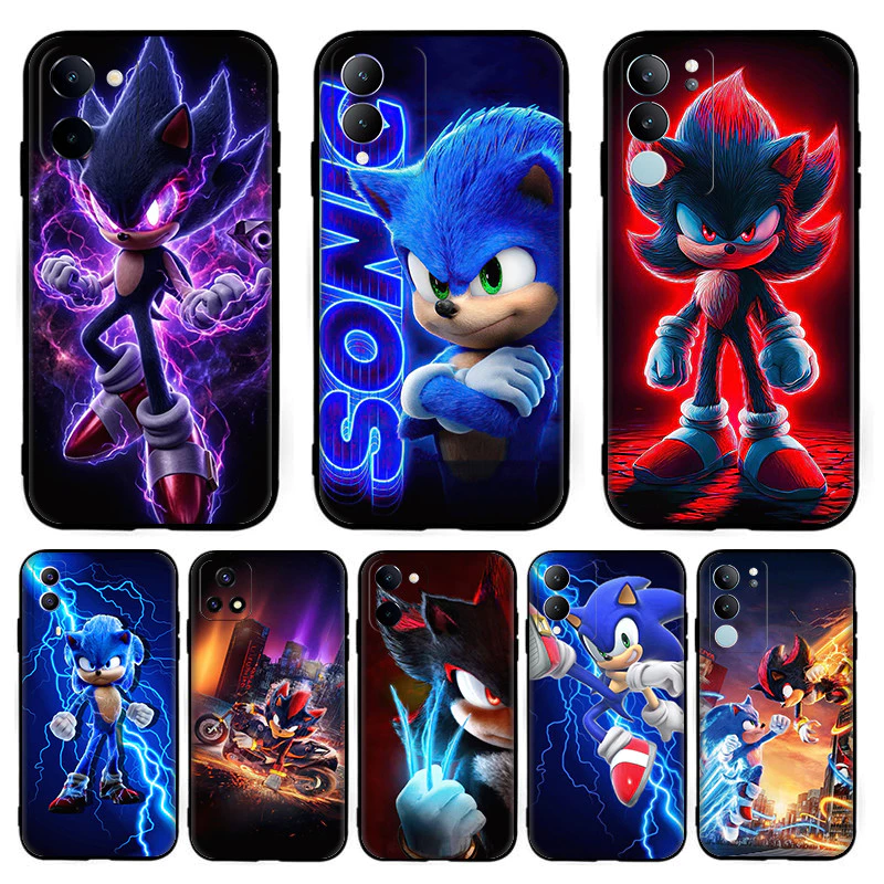 เคสซิลิโคน TPU ลายการ์ตูน สำหรับ Vivo Y01 Y02T Y02 4G Y03 Y5S Y11 Y11S Y20i Y20S Y12S Y12A Y15S Y15A Y16 Y17 Y12 Y15 Y17S