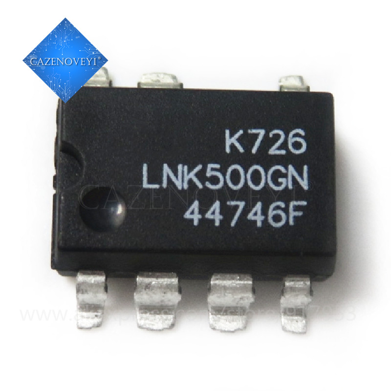 ชิป LNK500PN LNK500GN LNK500G LNK500 DIP-7 SMD-7 จํานวน 10 ชิ้น