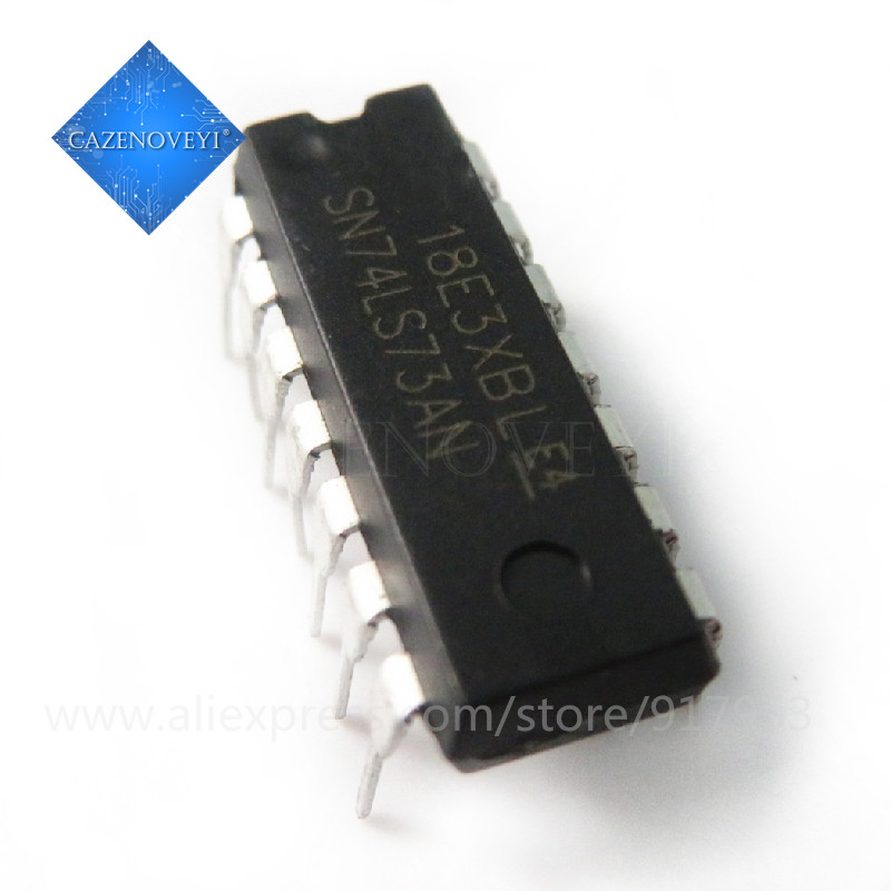 10 ชิ้น SN74LS73AN SN74LS73N HD74LS73P 74LS73 DIP-14 ใหม่เดิมในสต็อก