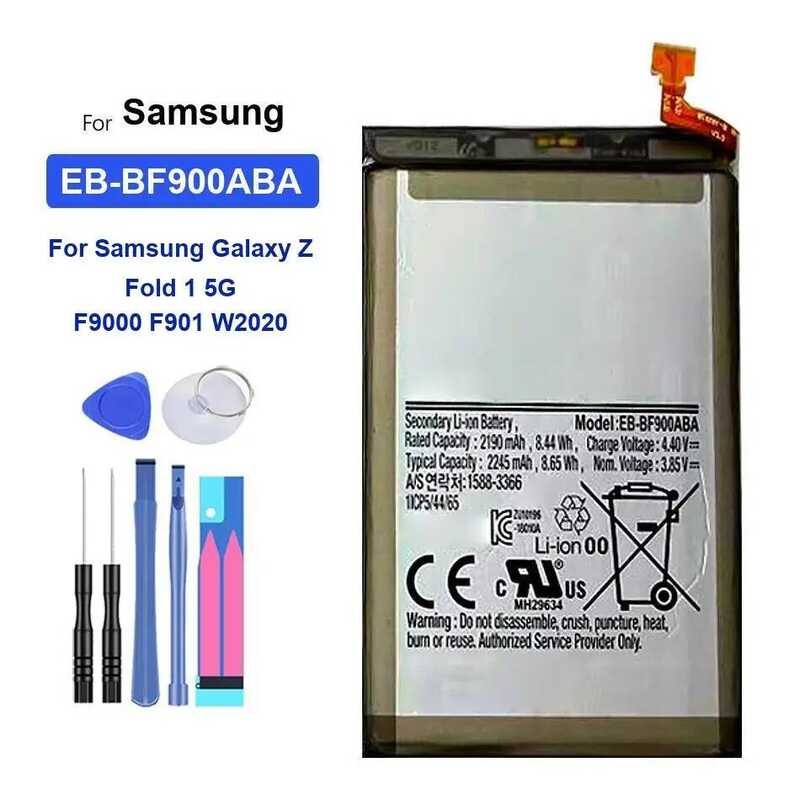 Battery EB-BF900ABA 2245mAh For Samsung Galaxy Z Fold 1 5G F9000 F901 W2020