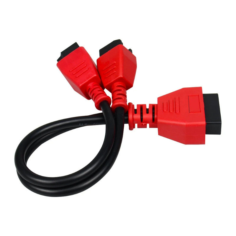 สําหรับ Chrysler 12 + 8 OBD2 สําหรับ FIAT/ALFA ROMEO FCA OBD2 SGW Bypass อะแดปเตอร์สายทํางานสําหรับ 