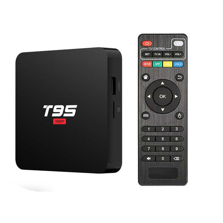 T95 super Set-Top Box Quanzhi H3 2G/16GB 10.0 4k HD Network Player t