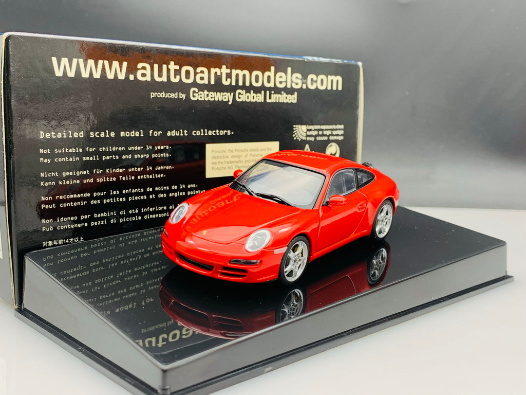 AUTOART 1/43 911 CARRERA S 993 เหมาะสําหรับ Porsche
