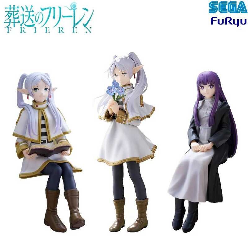 C Noodle Stopper Sousou No Frieren Frieren Luminasta Girls Toys Anime Figures PVC Action Figure Toy