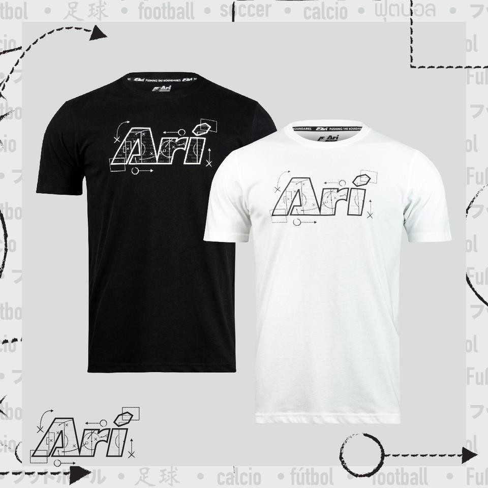 เสื้อยืด ARI FOOTBALL TACTIC LIFESTYLE TEE ของแท้