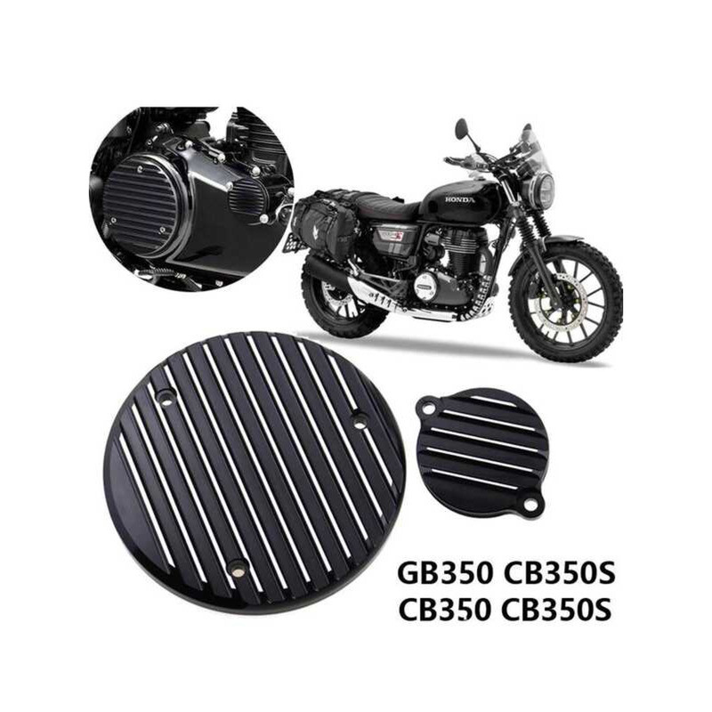 เหมาะสําหรับ Honda GB350 GB350S CB350 CB350S NC59 ดัดแปลงเครื่องยนต์ฝาครอบขวา