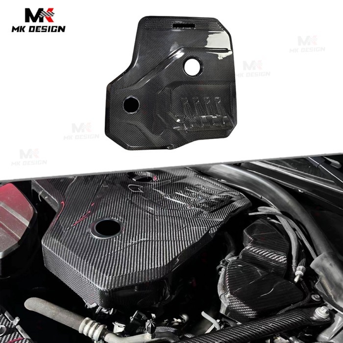 Dry Carbon Fiber Front Engine Cover for BMW BMW 3/4/5 Series G20 G22 G23 G30 G11 G14 G15 G16 G32 B4