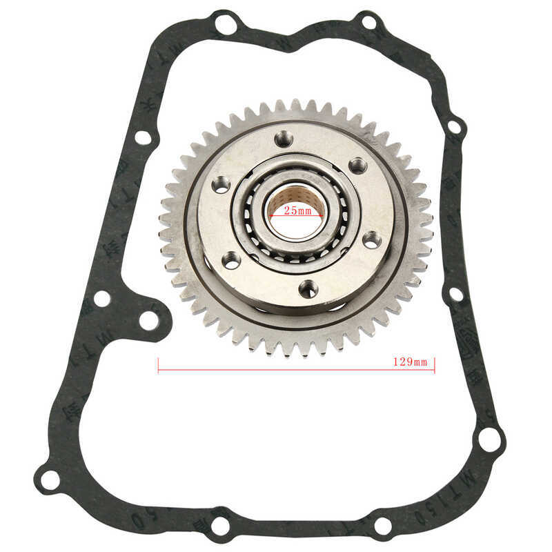 Linhai Starter Disc Beyond คลัทช์ XY400 UTV ATV รถออฟโรด 260 LH300 XY300 ปะเก็น