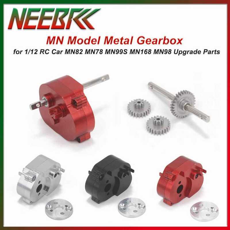 MN82 MN78 MN99S MN168 MN98 MN รุ่น 1/12 เกียร์รถเกียร์โลหะชุดสําหรับ RC Crawler