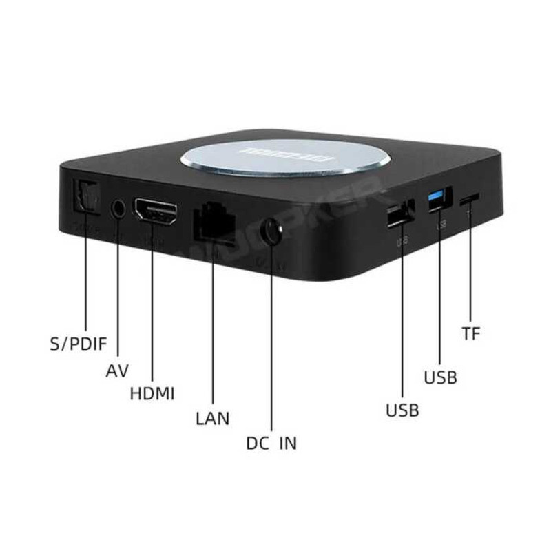 ▥ [ของแท้] Mecool Km2 Plus/Dee Global Version Smart 4K TV Box Google Certified Netflix 2/4G