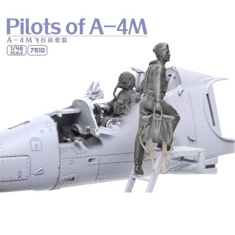 ชุดนักบิน MAGIC FACTORY MF-7510 1/48 A-4M Skyhawk