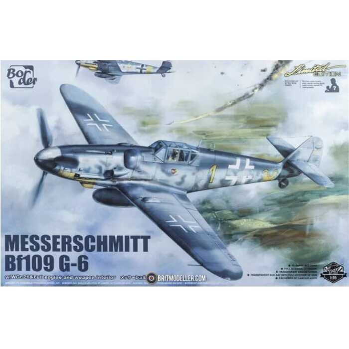 ขอบ BF005 Messerschmitt BF109G-6 (1/35)