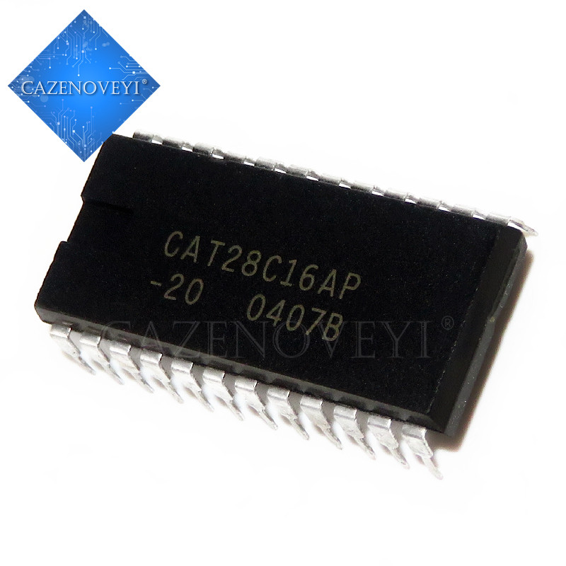 ชิ้น CAT28C16API-20 CAT28C16AP-20 10 CAT28C16API-90 KM28C16 28C16 DIP ใหม่ IC pxc3