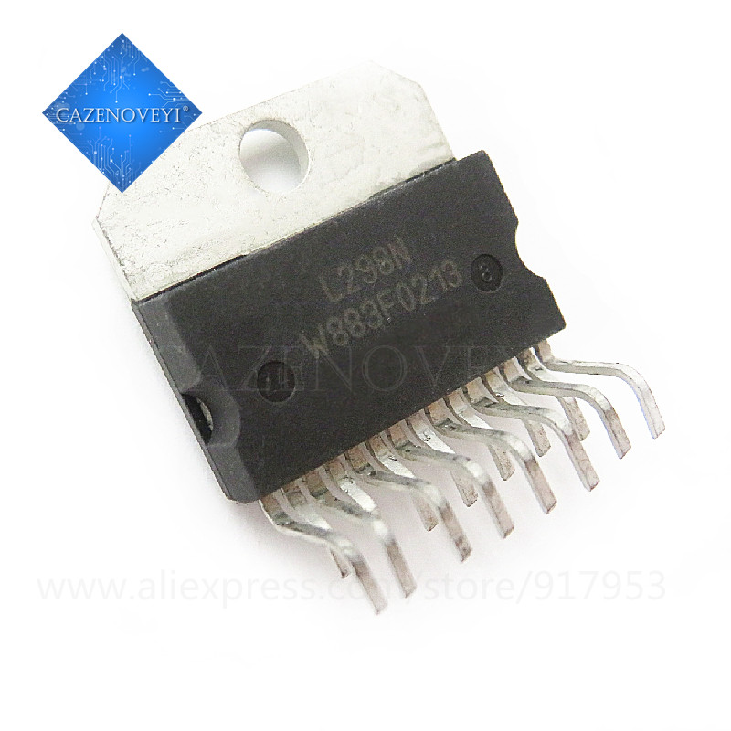 10 ชิ้น L298N L298 ZIP-15 ในสต็อก