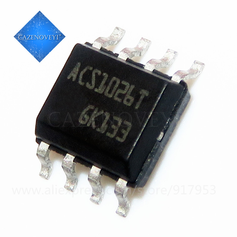 ชิป ACS102-6T1-TR ACS102-6T1 ACS1026T SOP-8 5 ชิ้น