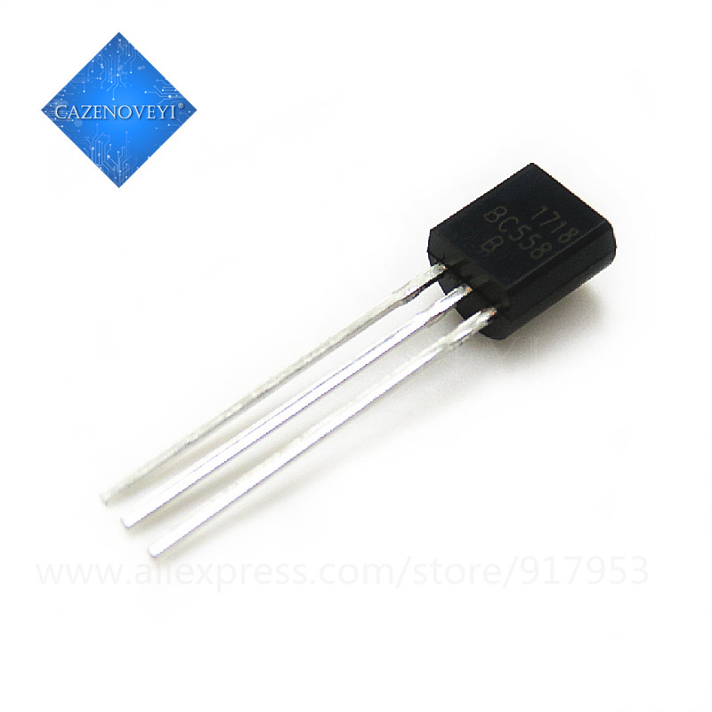 50 ชิ้น BC558B BC558 558B TO-92 ชิป IC
