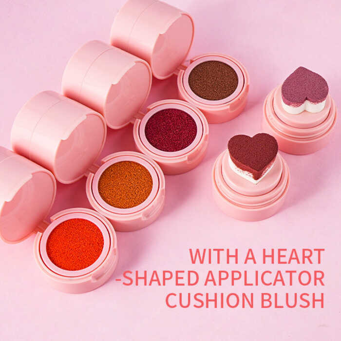 Neutral Makeup-Free Seal Air Cushion Blush Cream Matte Long-Lasting Coloring Small Batch Printing