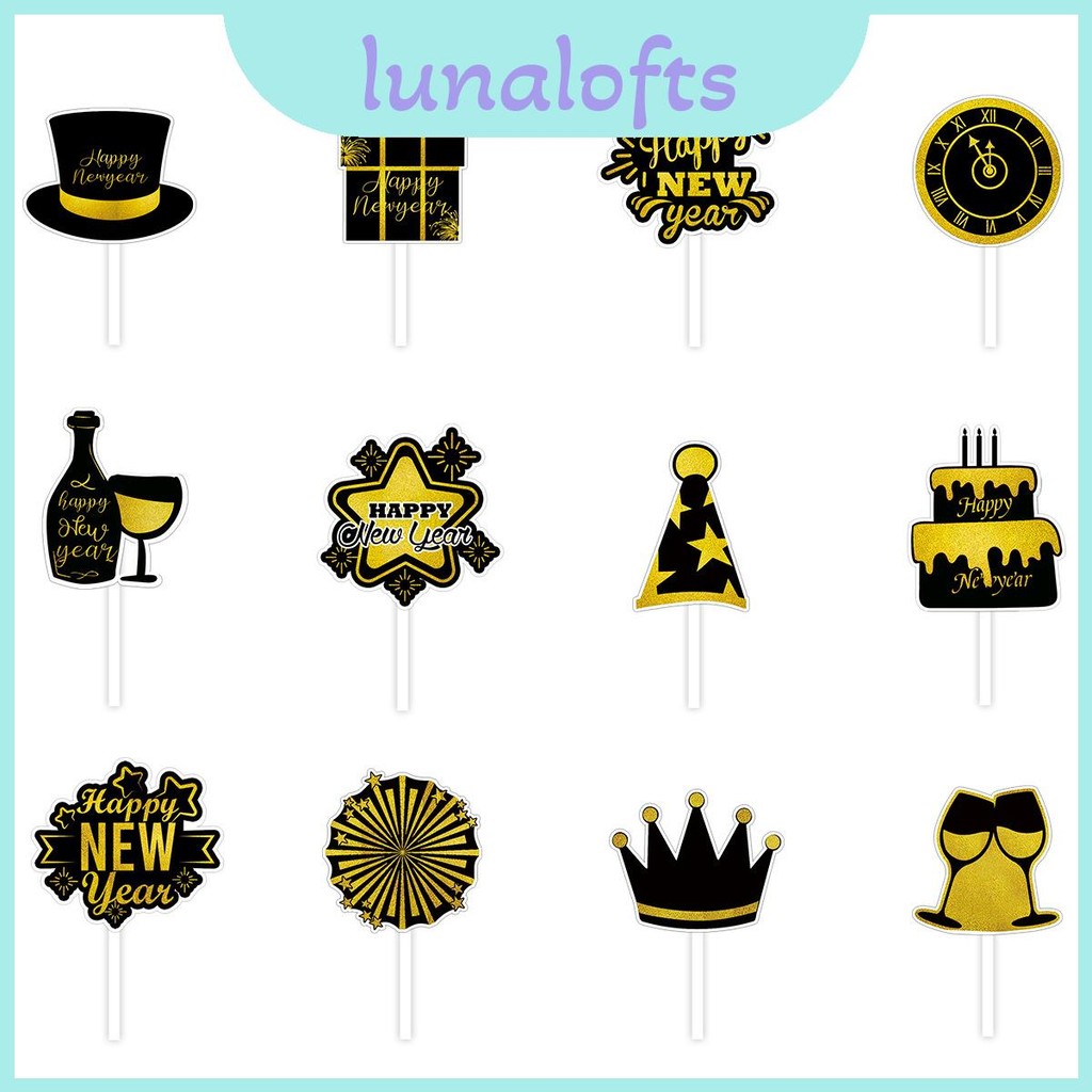 แก้วไวน์รูปแบบเค้ก Plugins สําหรับฉลองวันหยุดพร้อมกระดาษใส่ธง Family Gatherings สําหรับ