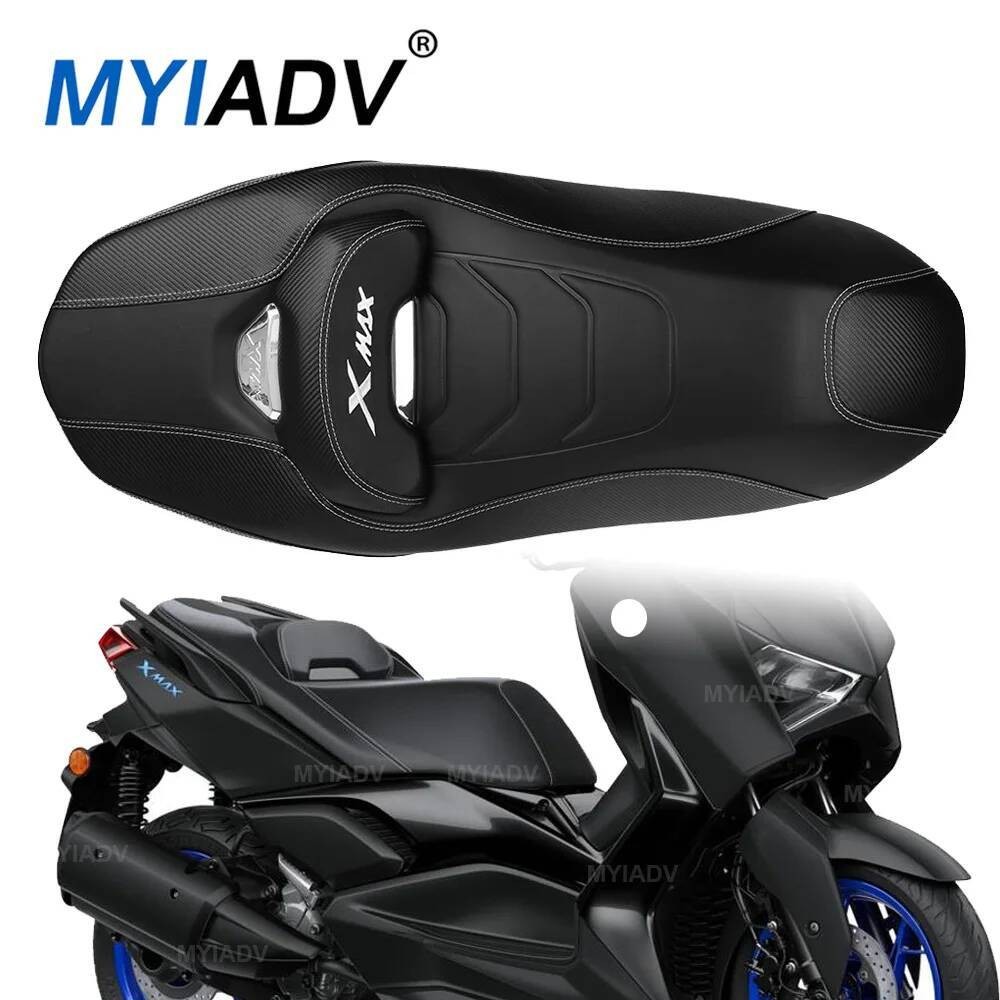 สําหรับYamaha XMAX 300 XMAX-300 XMAX300 2017-2022 เบาะนั่งรถจักรยานยนต์Anti Slip Driverผู้โดยสารแบบบ