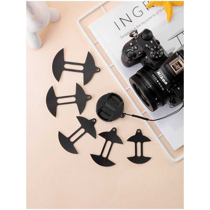 คุณภาพ Po Nikon Z30 Z50 ZFC ZF Z5 Z62 Z72 อุปกรณ์เสริม 16-50 40F2 ฝาครอบเลนส์เชือกป้องกันการสูญหาย