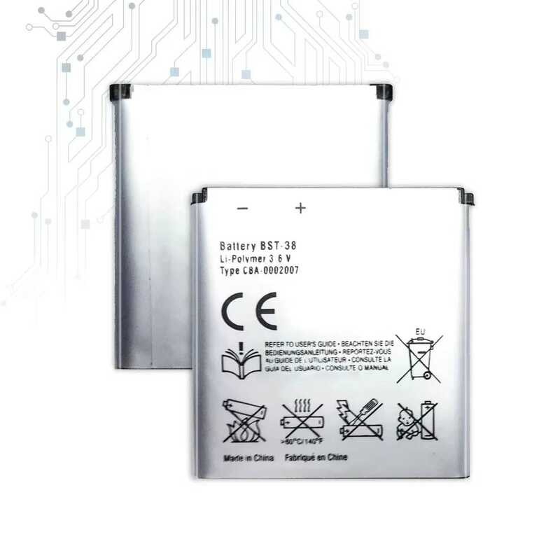 Battery For Sony Ericsson W580 W580i w760 T650 X10 W980 W995 U20i C905c S500c W580c C902 C905 BST-38
