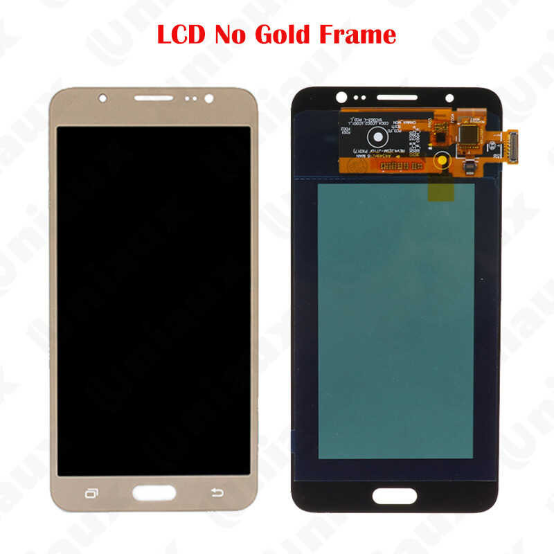 เหมาะสําหรับ Samsung J7 2016 ชุดหน้าจอ Samsung J710 J710F J710M จอแสดงผล LCD