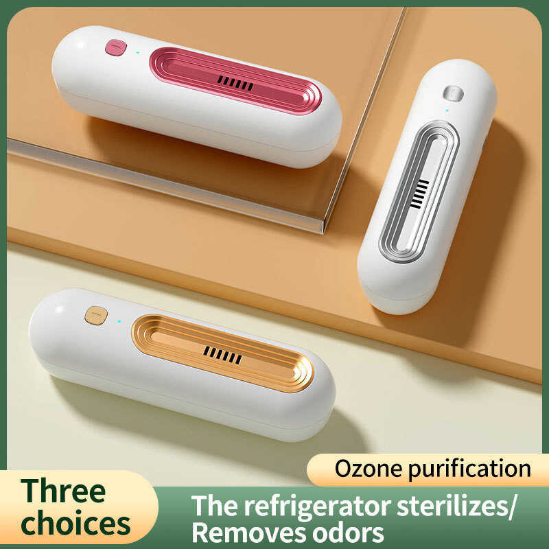 ตู้เย็น Deodorization ในครัวเรือนโอโซนแบคทีเรีย Deodorization Fresh-Keeping Deodorization Ozone Air