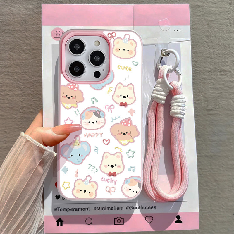 เคสกันกระแทก OPPO 2 ชั้น กันกระแทก A6X A6 A5 A3X A5i Pro A5X A78 A76 A18 A17 A16K A15 A9 Reno4 5 6 7