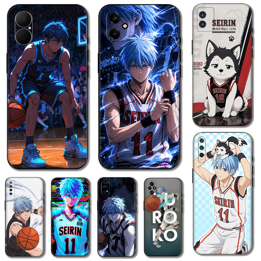Slam Dunk อะนิเมะ Kuroko v-a สําหรับ Huawei Y9A Y6 Y5 Y6s Prime Pro Y7 Y9 ความเข้ากันได้ TPU เคสโทรศ