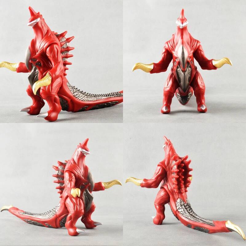 18 ซม.VS Kingkong Rex Godzilla กาวนุ่ม King Gigan Action Figure ข้อต่อที่สามารถเคลื่อนย้ายของเล่นสํา