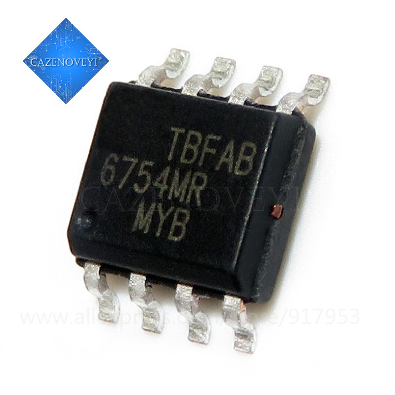 10 ชิ้น FAN6754MR FAN6754 6754MR SOP-8 ชิปจัดการ LCD