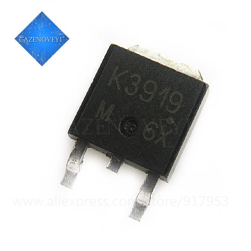 10 ชิ้น K2782 2SK2782 K3377 2SK3377 K3850 2SK3850 K3919 2SK3919 K4213 2SK4213 TO-252 ในสต็อก